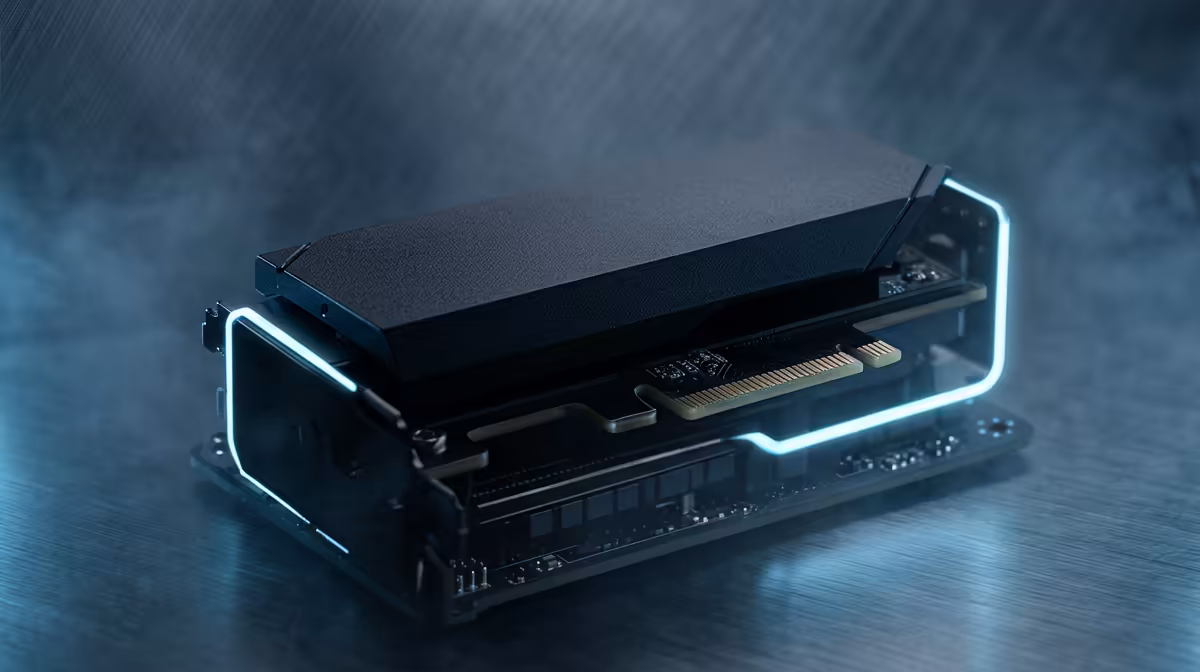 X870E M.2 to PCIe adapter for extra storage build plan