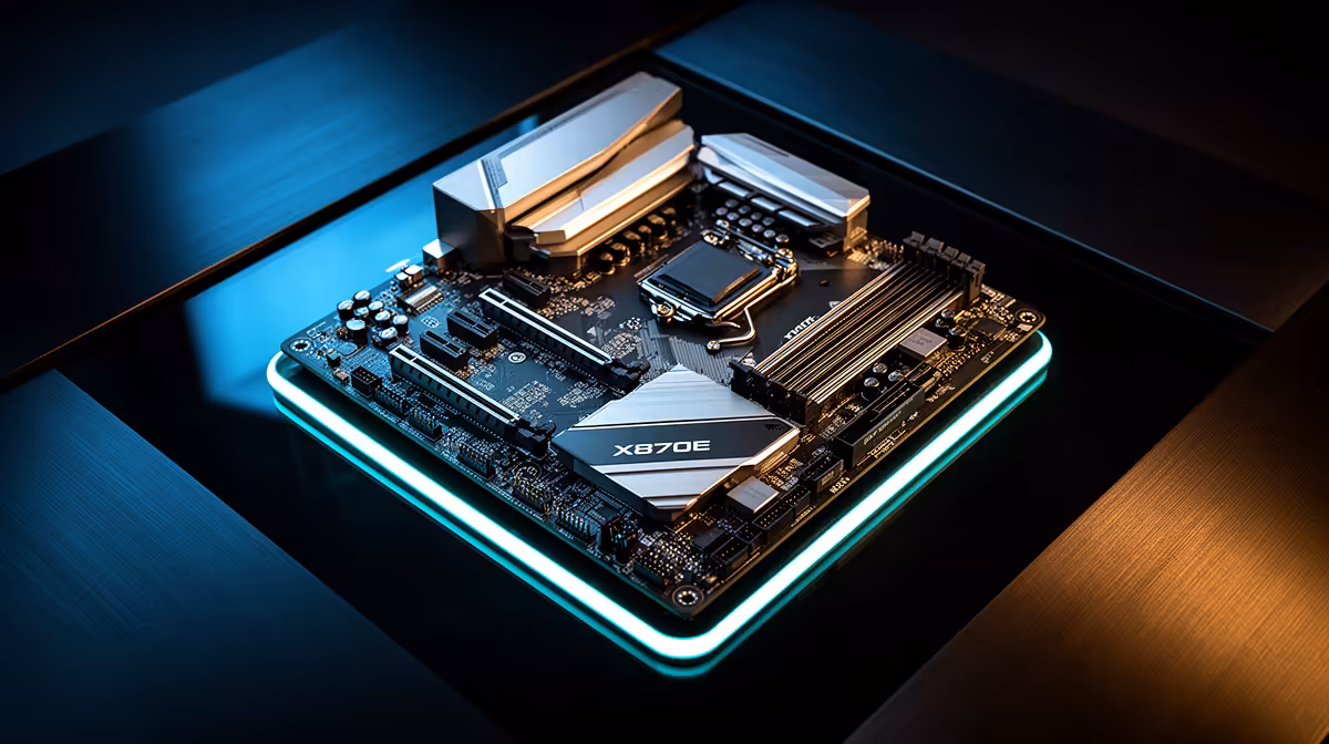 X870E crash checks for gaming builds