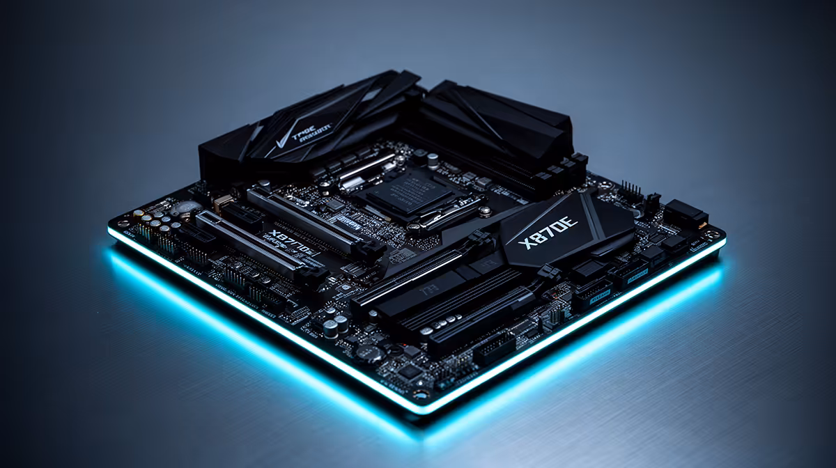 X870E Wi-Fi drop checks for gaming PCs