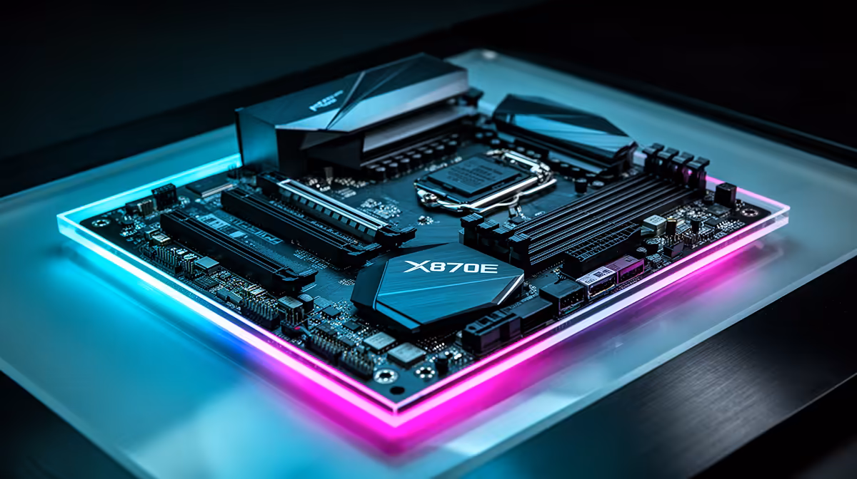 Post-update X870E ghosting checks