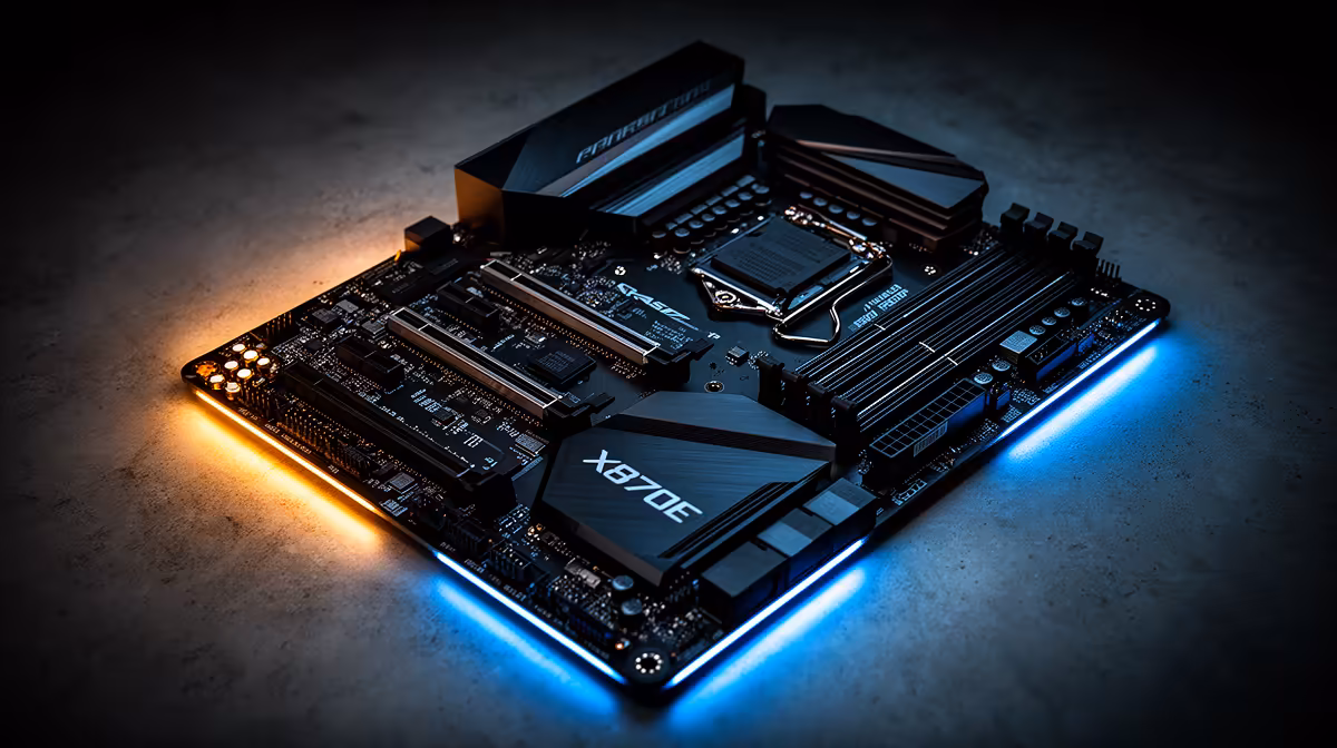 X870E lag checks for gaming PCs
