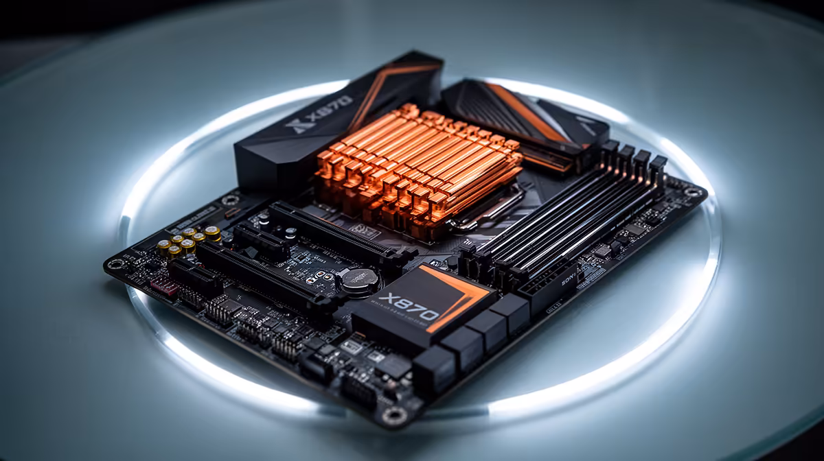 X870E heat checks after Windows