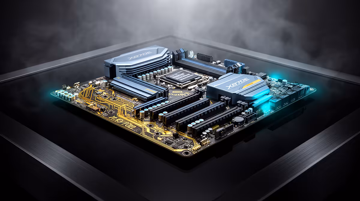 X870E heat checks for gaming PCs