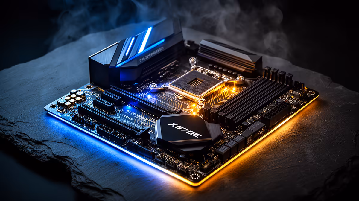 X870E heat after Windows updates