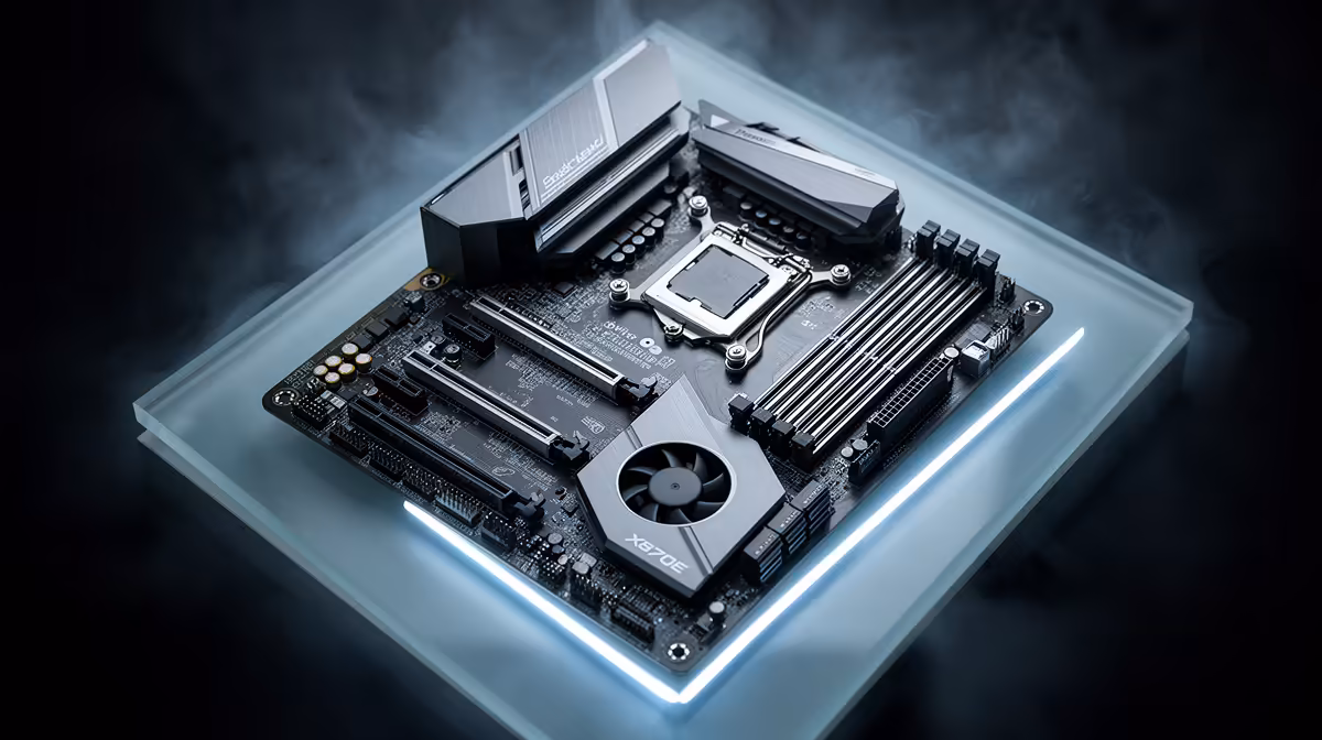 Quiet X870E board-related fan noise