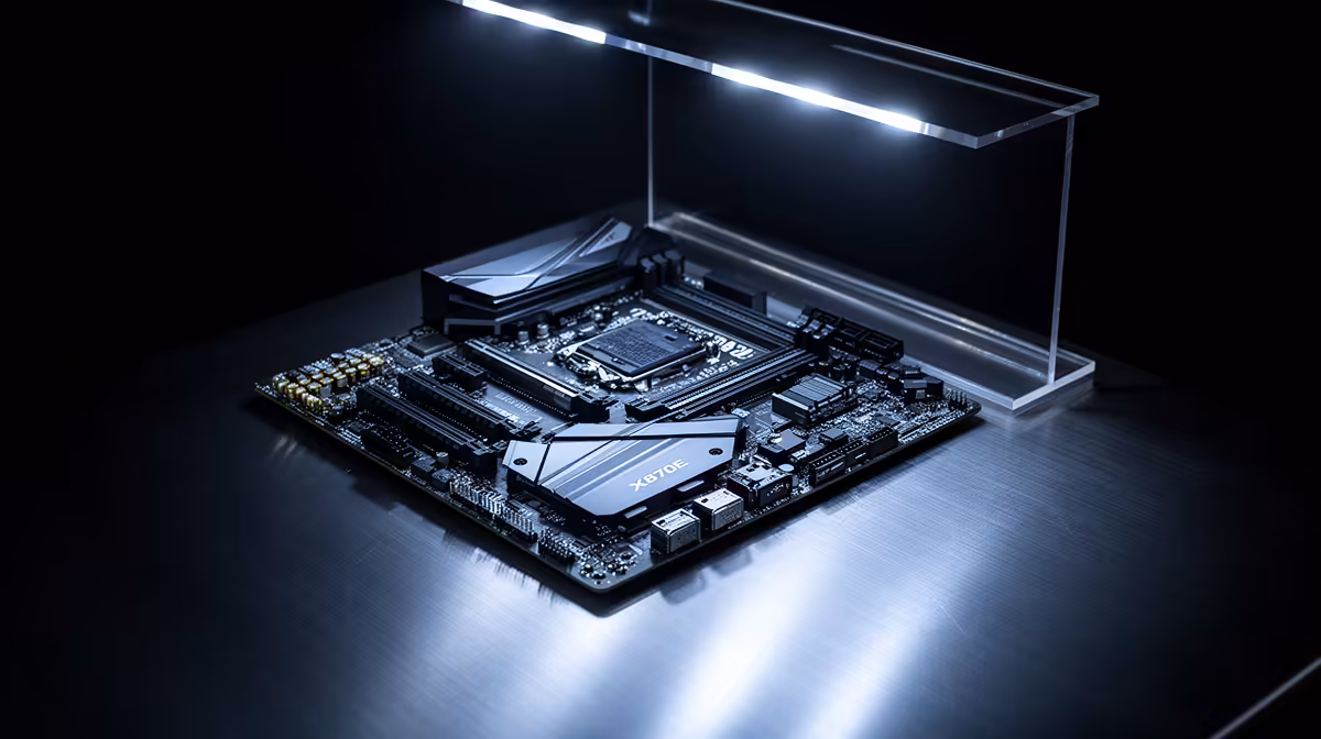 X870E shutdown checks for gaming PCs