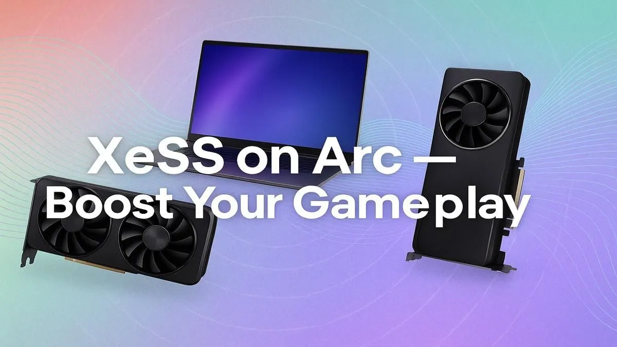 XeSS Performance Boost for Intel Arc Gamers