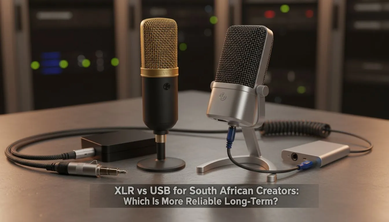 XLR vs USB: Long-Term Reliability