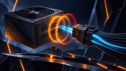 XPG CORE REACTOR III: check the connector protection and PSU fit