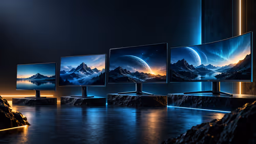 XPG RIFT and APERTURE monitors: four-model lineup explained
