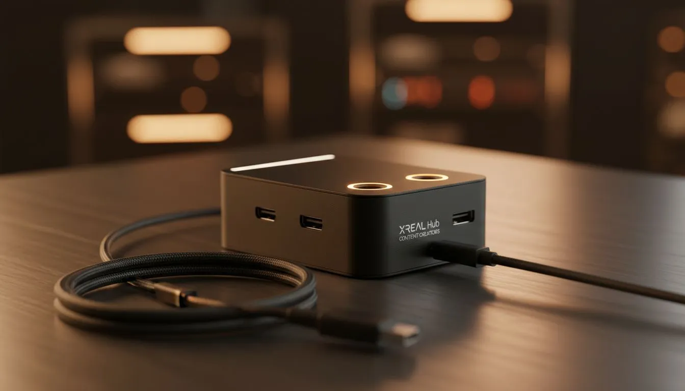 XREAL Hub Private On-Location Monitoring