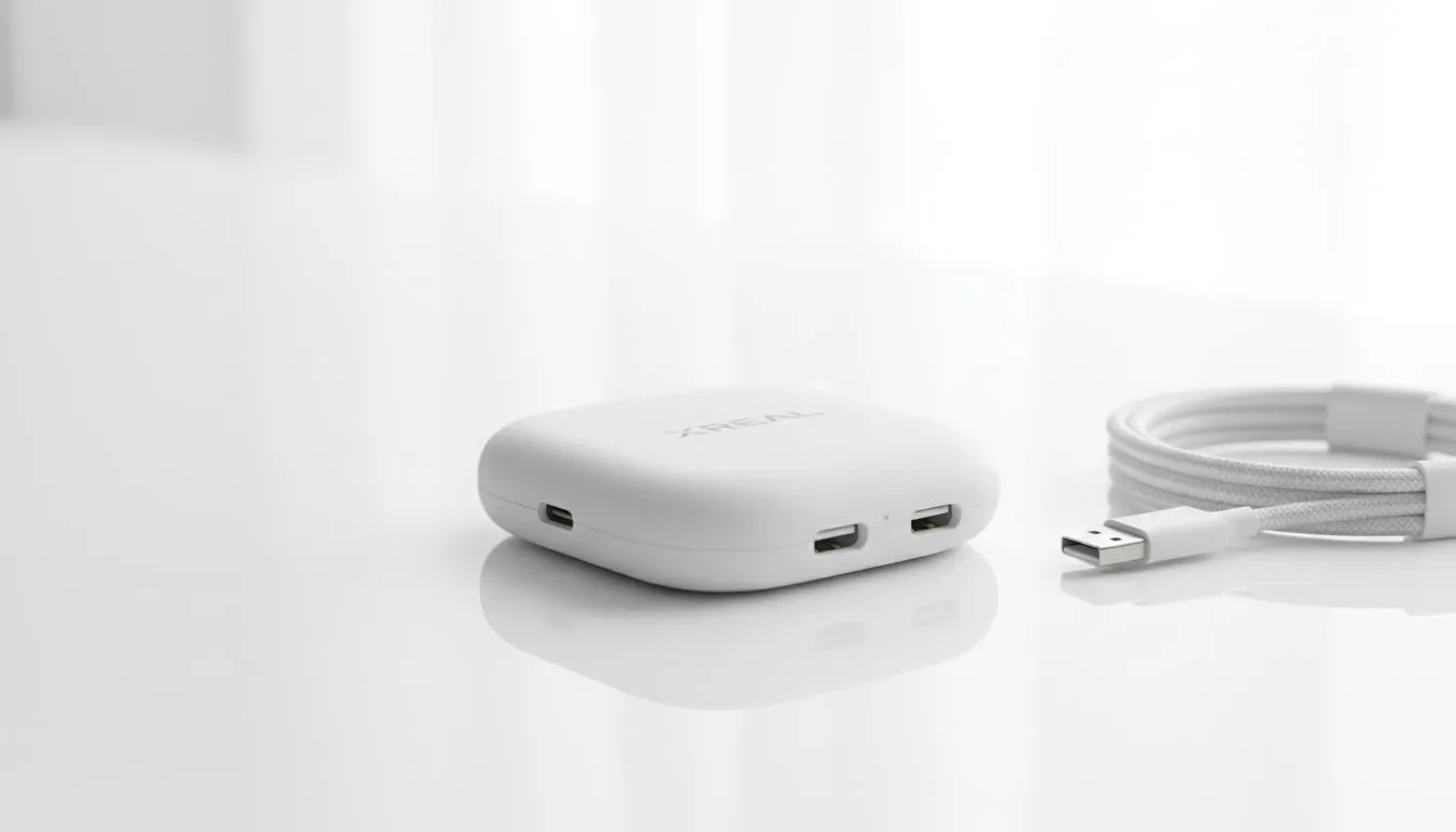 5-Min XREAL Hub Plug-and-Play Setup