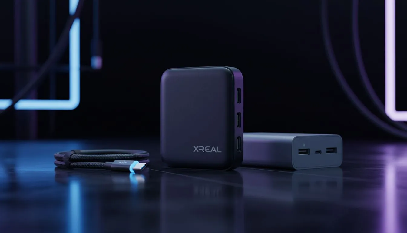 45W charging: XREAL Hub vs power banks