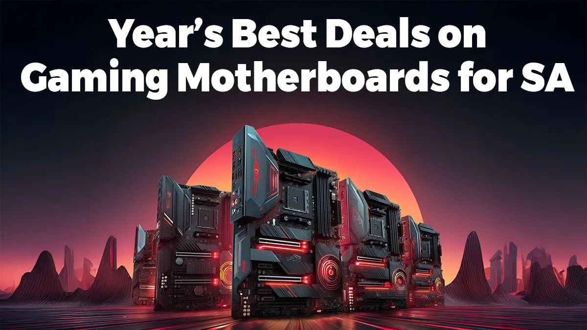 Best Gaming Motherboard Deals South Africa - Evetech