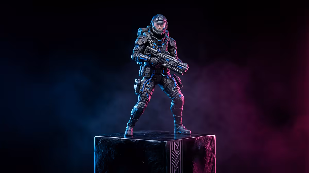 Create Epic Figure Scenes