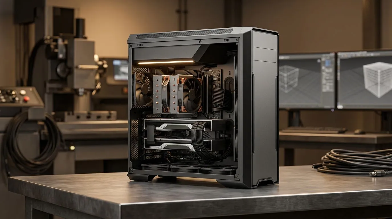 Stop render crashes with a purpose-built workstation