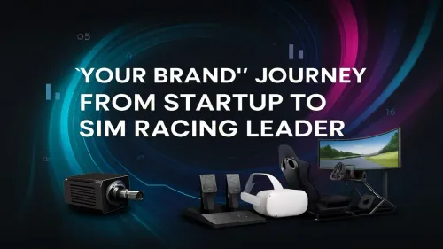 Our Sim Racing Startup Story: From Garage to Global Leader