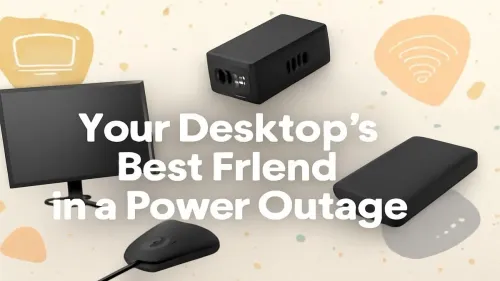 Uninterruptible Power Supplies (UPS): Your Desktop's Guardian in Power Outages