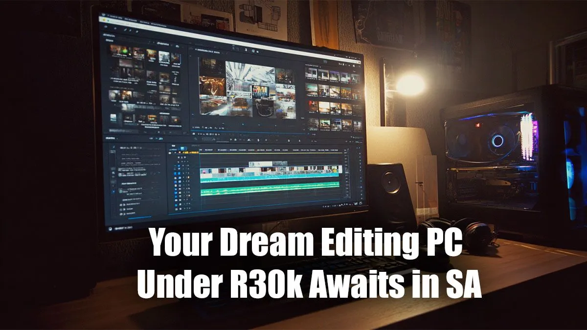 Dream Editing Build Under R30k