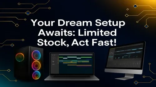 Limited Stock Gaming PC Deals: Build Your Dream Setup Now