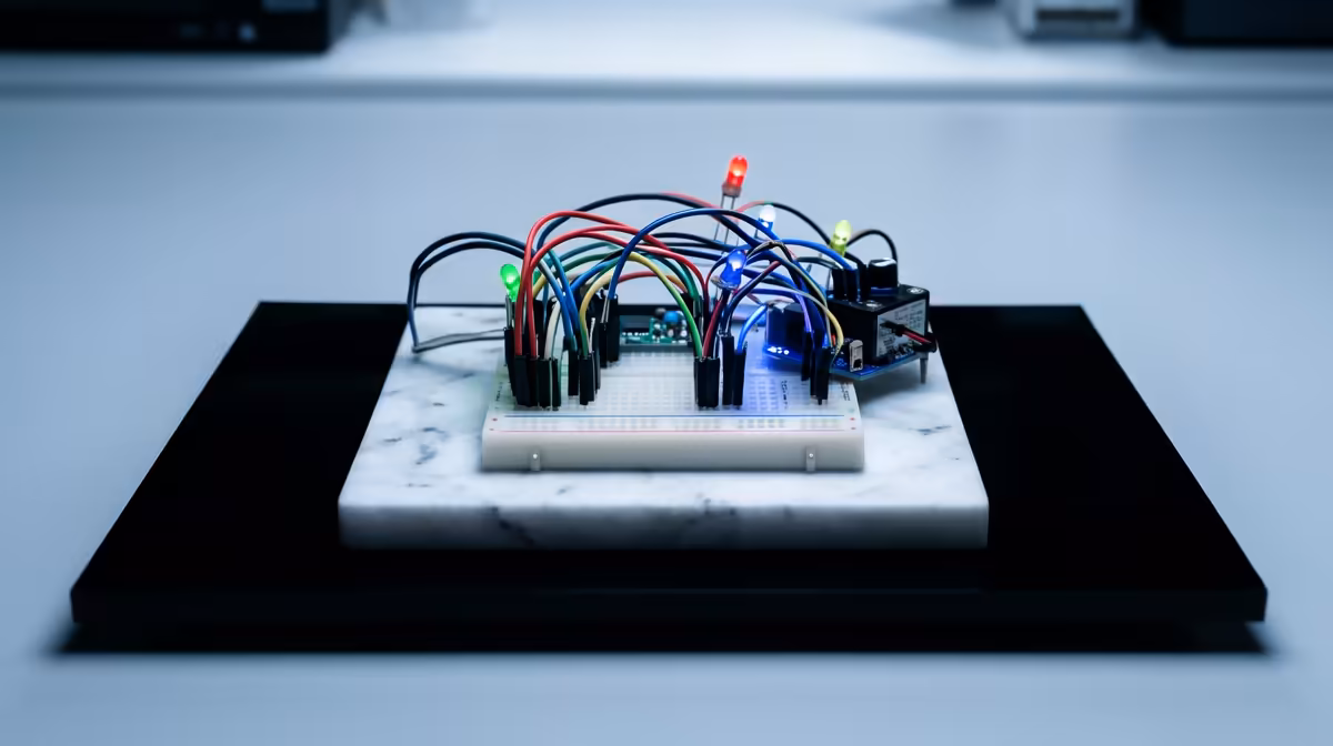 Blink an LED and Add a Sensor on Arduino