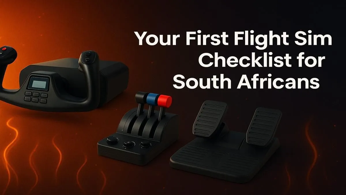 Your First Flight Sim Setup