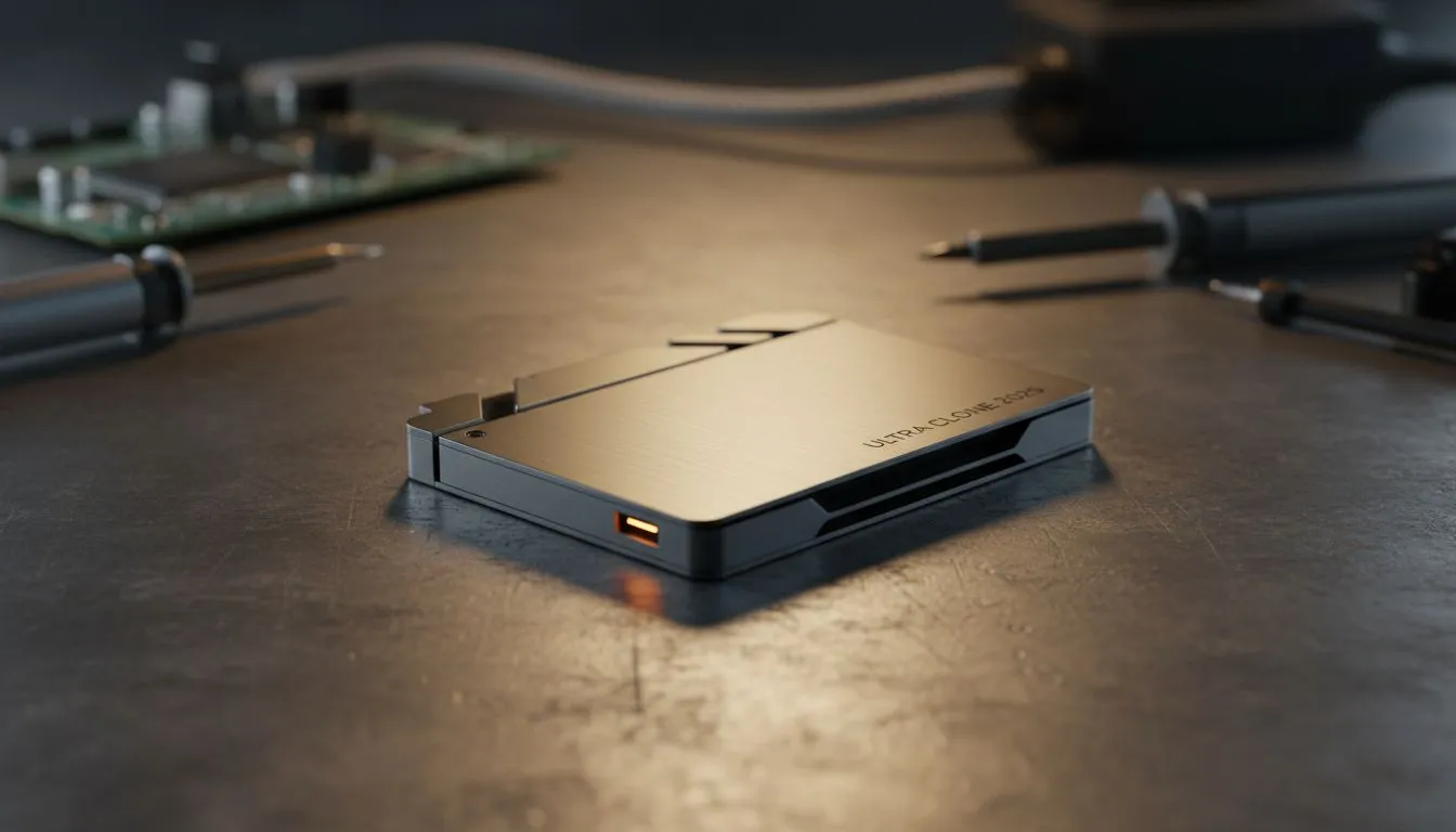 Clone Windows to SSD Without Losing Data