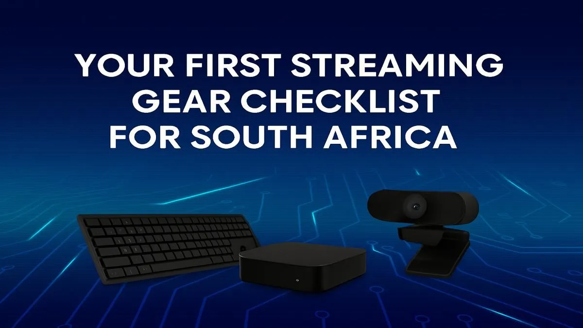 Your First Streaming Checklist