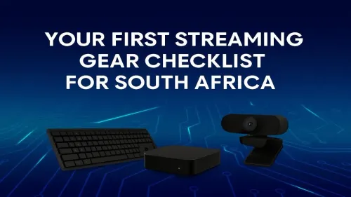Streaming Gear South Africa: Your First Essential Checklist