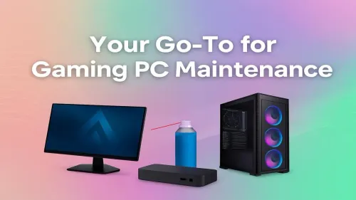 Gaming PC Maintenance: The Ultimate Checklist for Peak Performance