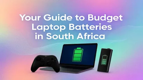Budget Laptop Batteries South Africa: The Ultimate Guide