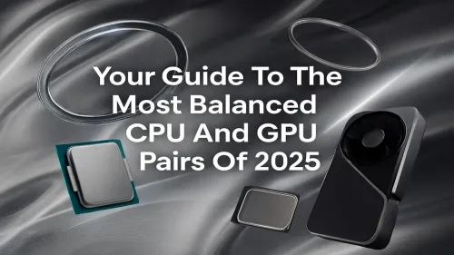 Best CPU GPU Combo 2025: The Ultimate Pairing Guide