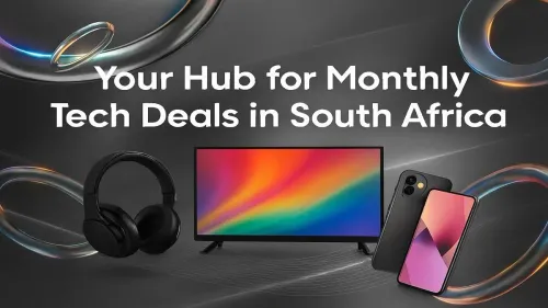 Tech Deals South Africa: Find Monthly PC & Laptop Specials