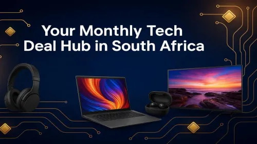 Tech Deals South Africa: Your Ultimate Monthly Hub for PC Savings