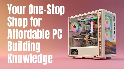 Budget PC Build Guide: Your Affordable PC Building Resource