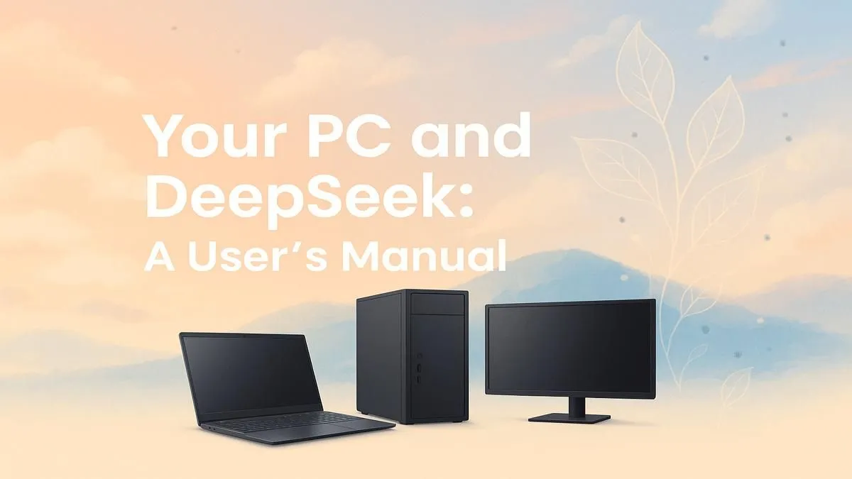 Run DeepSeek Locally: Your Complete PC Setup Guide | Evetech