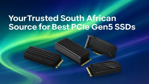 PCIe Gen 5 SSD South Africa: Find the Best Drives at Evetech