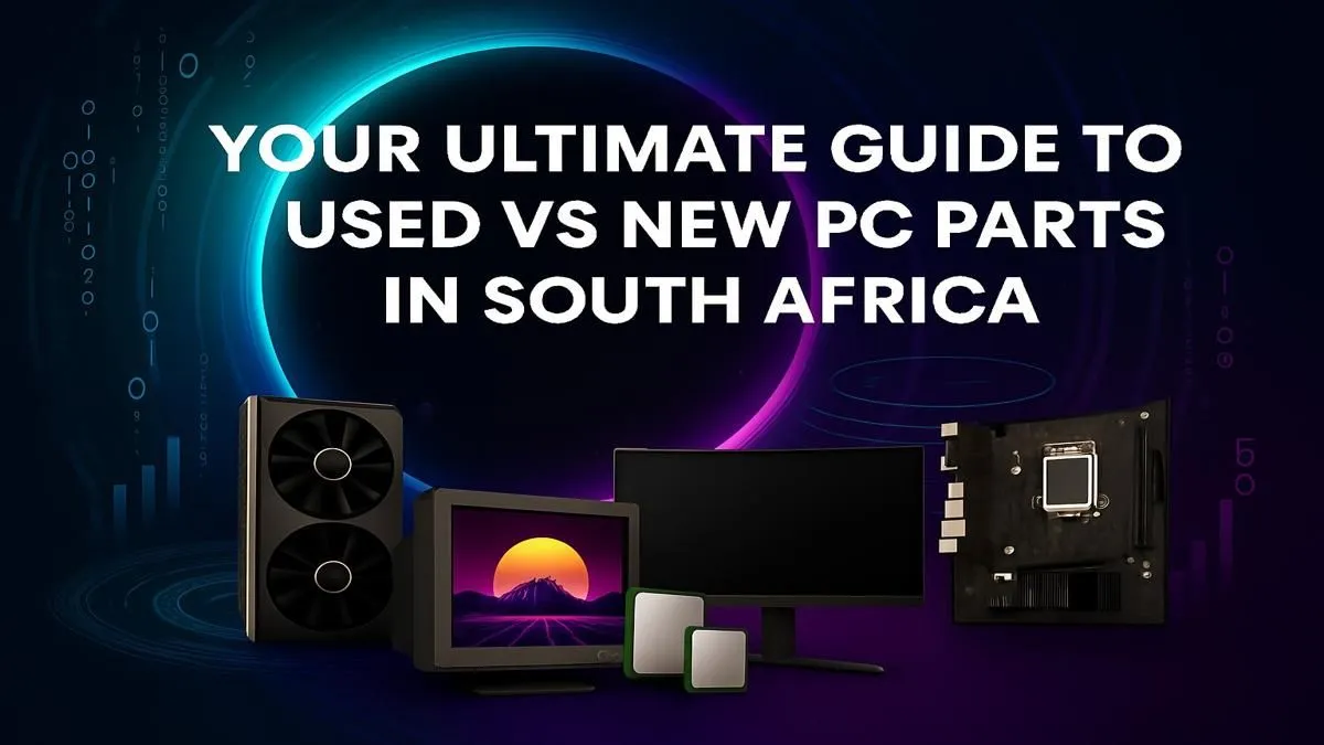 Your SA PC Parts Decision