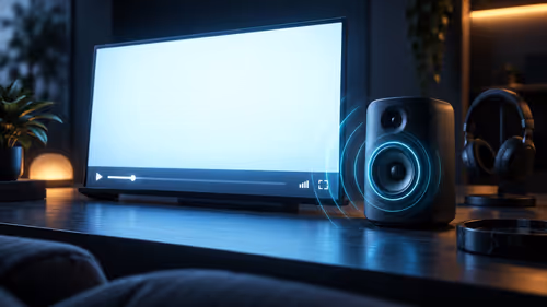 YouTube no sound: check the player, device and output before buying speakers