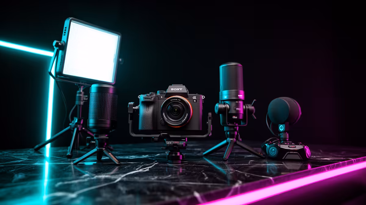 R5,000 Shorts Creator Kit Breakdown