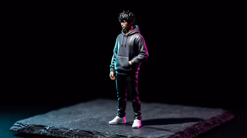 Yuji Itadori Chibi Figure: A Must-Have for Jujutsu Kaisen Fans