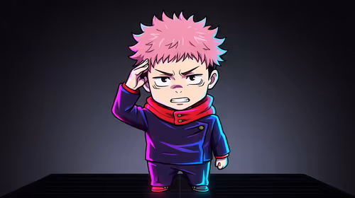 Yuji Itadori Chibi Figure: The Perfect Gift for Anime Fans