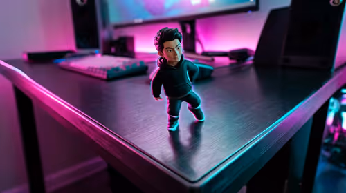 Yuji Itadori Desk Setup: Integrate Your Chibi Figure Perfectly
