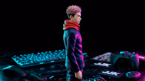 Yuji Itadori Figure Desk Setup: 5 Creative Ideas to Show Off JJK