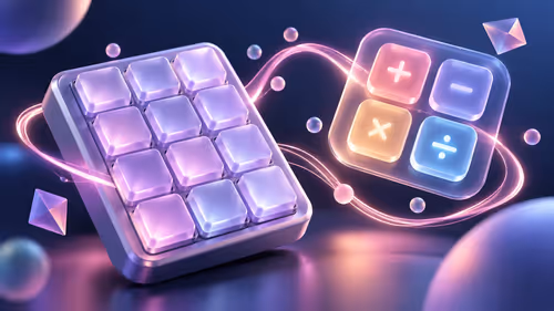Yunzii C21 numpad: calculator modes, connections and the desk-space choice