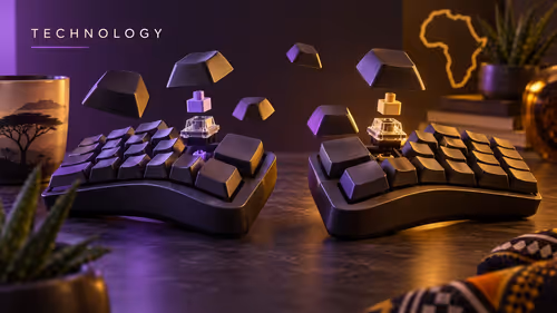 Yuzu KLP Lame keycaps: check MX and Choc fit before choosing your set