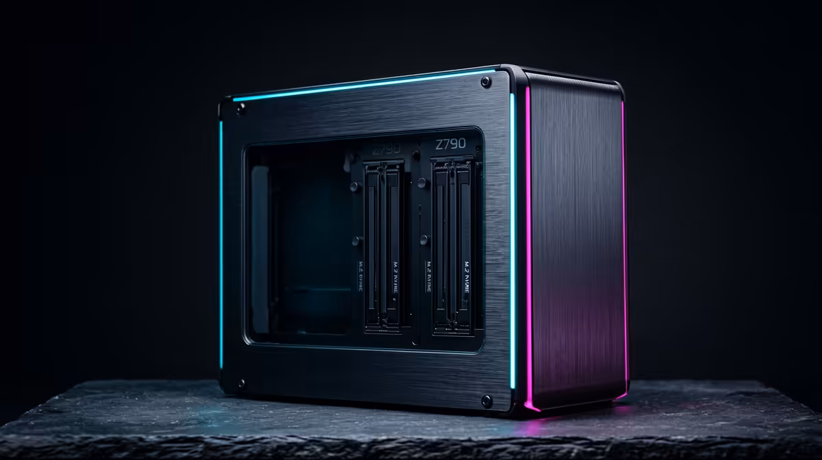 Z790 external NVMe enclosure compatibility build plan