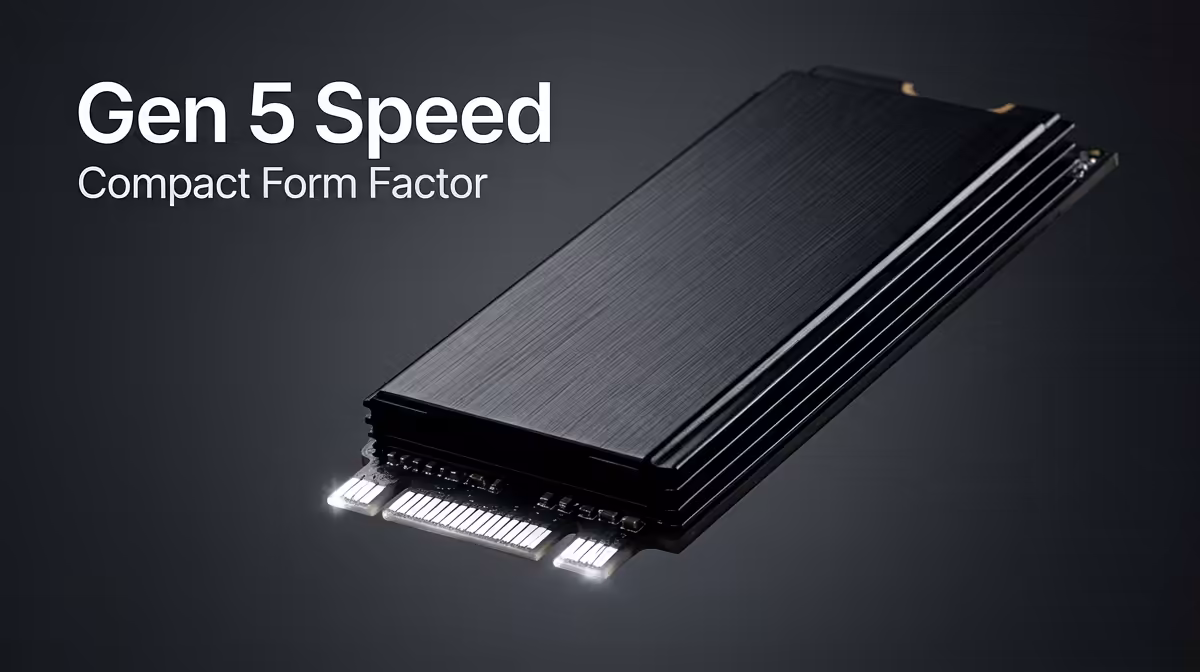 Z890 best 4TB Gen 5 NVMe pick for SA builders build plan