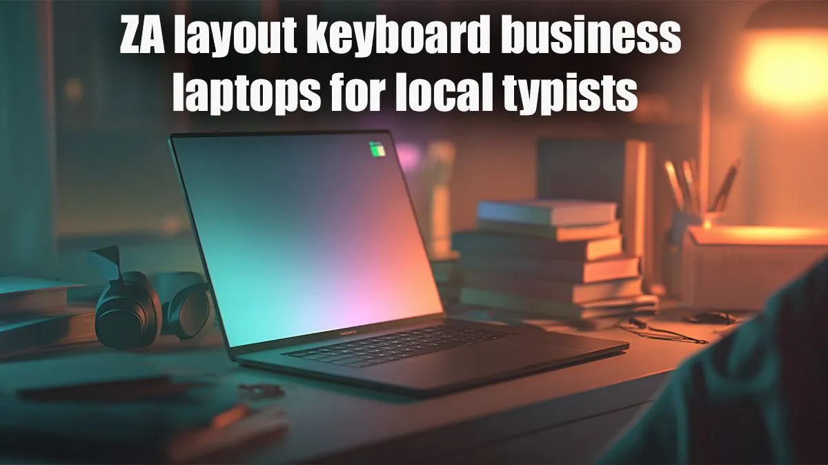 ZA Keyboard Laptops for Typists