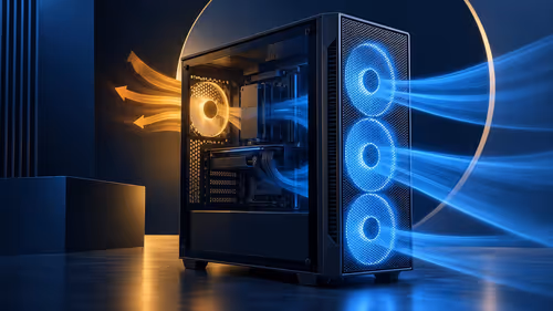 Zalman S6 Black: check GPU, cooler and PSU fit before buying in SA